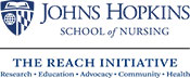 Johns Hopkins School of Nursing, The Reach Initiative Logo